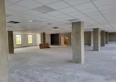 Raccordement & mise en place de pavé en LED