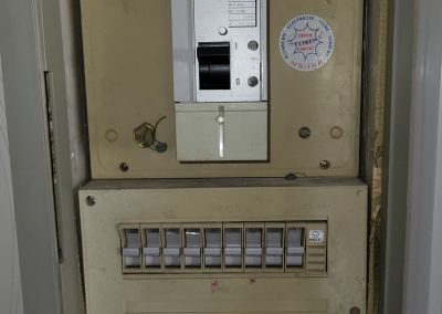 Ancienne distribution électrique