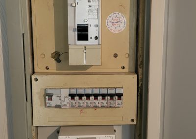 Mise en sécurité d'une ancienne installation électrique