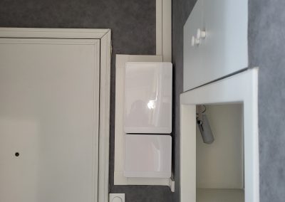 Tableau électrique 24 modules & disjoncteur abonné en coffret